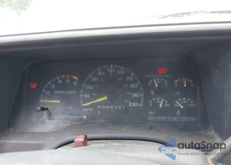 1996 Chevrolet Gmt-400 C2500 from USA, damaged, VIN 1GBGC24R1TE172849